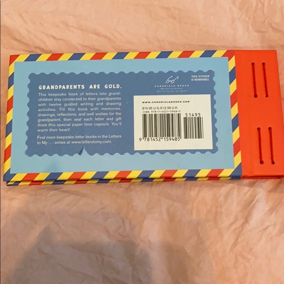 Letter to my grandparents book ‼️NEW‼️ - Picture 2 of 2